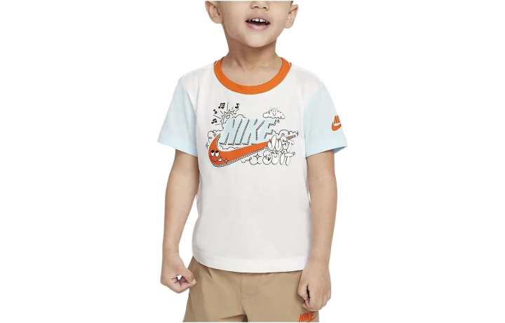 Nike Nike T Shirt Create Your Own Adventure Glacier Blue Kids'