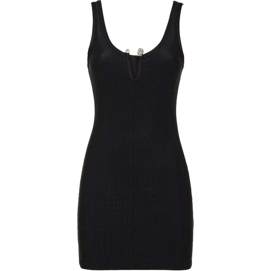 PHILIPP PLEIN Philipp Plein pierced mini dress