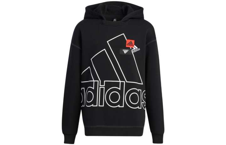 Adidas Adidas Kids Sweatshirts Hooded Moderate