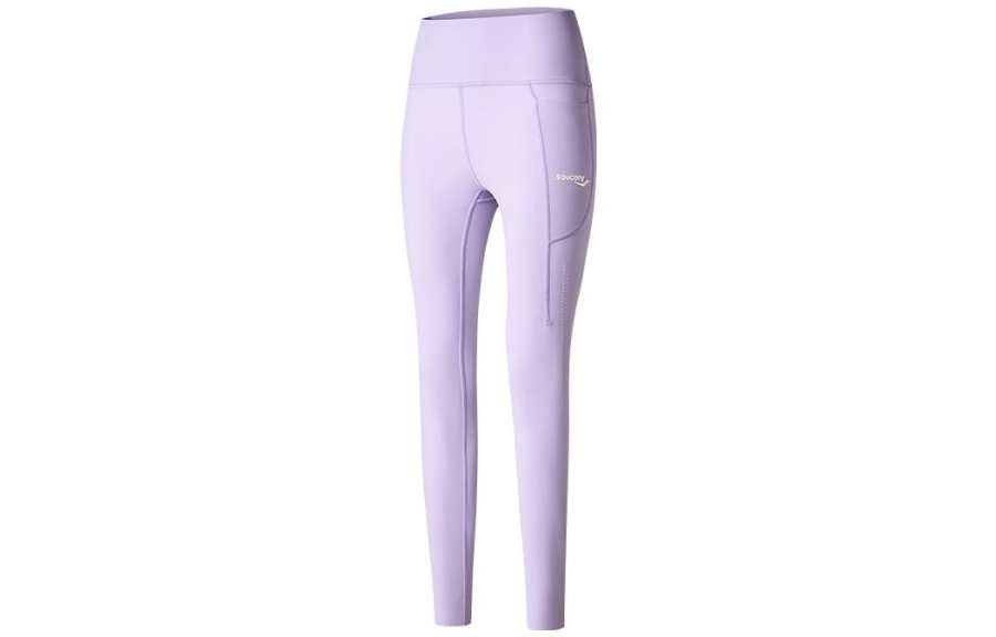 Saucony Sports Pants Women's Water Purple Moderate