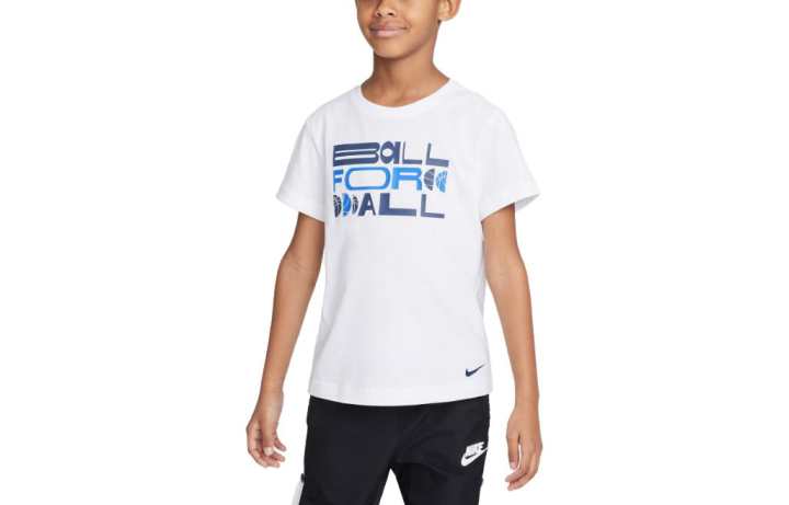 Nike Nike Kids T Shirts Crew Neck Moderate