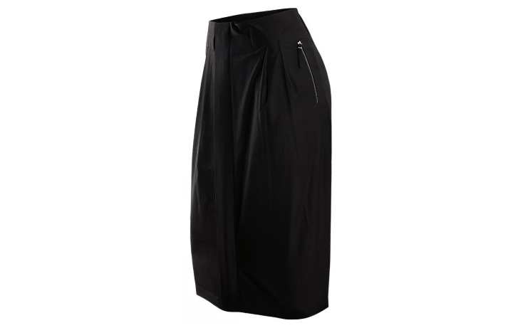 Nike Nike Casual Long Skirts Women's Black Moderate Mid Length A Line Skirt