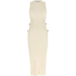 MACH & MACH SS24 Sleeveless Dress Women's Beige