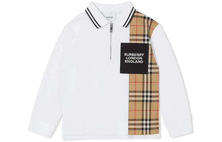 Burberry Kids T Shirts Moderate