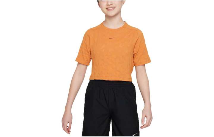 Nike Nike Kids T Shirts Crew Neck Moderate