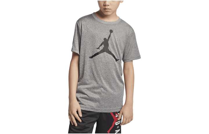 Jordan Jordan Kids T Shirts Crew Neck Moderate