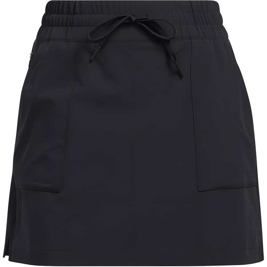 Adidas Adidas Go to Commuter Primegreen Casual Short Skirts Women's Black