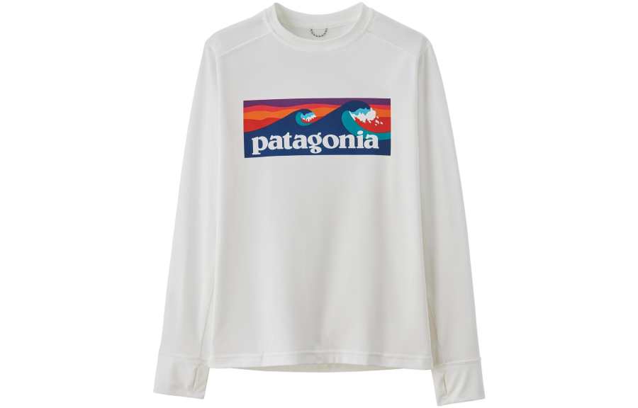 Patagonia Kids T Shirts Crew Neck Moderate