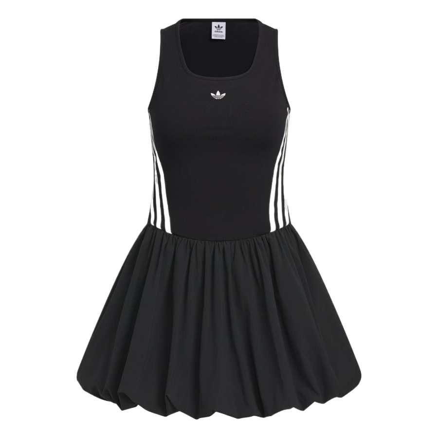 Adidas Originals BUBBLE DRESS Sleeveless Dress Women's Black