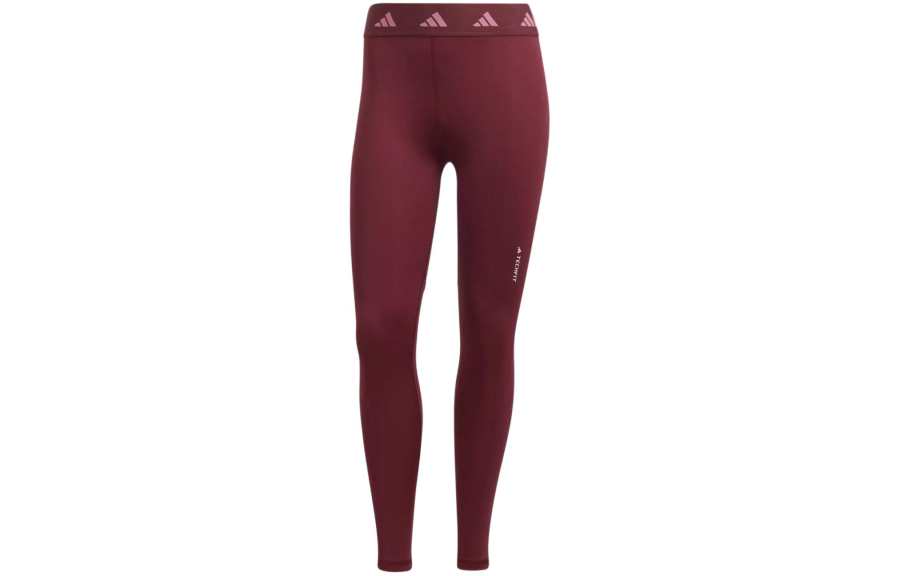 Adidas Adidas TF 7/8 T Sports Pants Women's Red