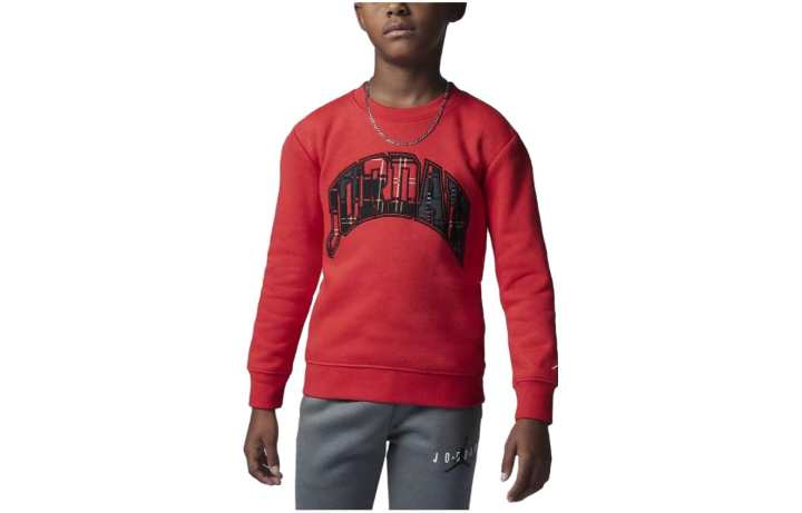 Jordan Jordan Kids Sweatshirts Crew Neck Moderate