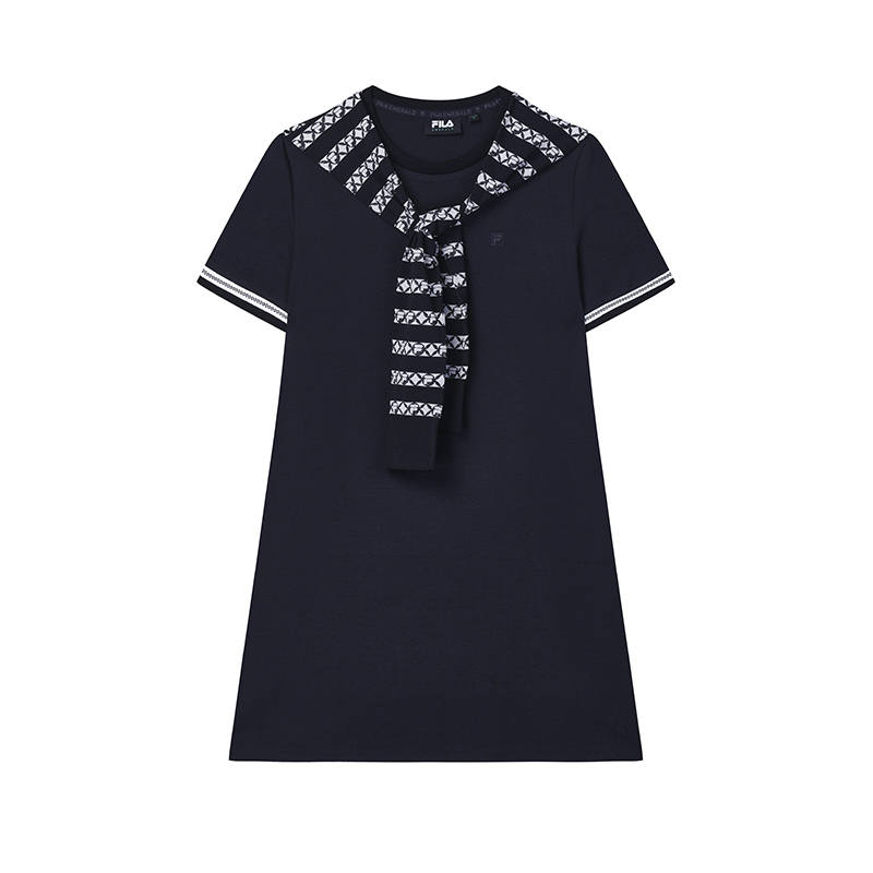 FILA Short Sleeved Dress Women's