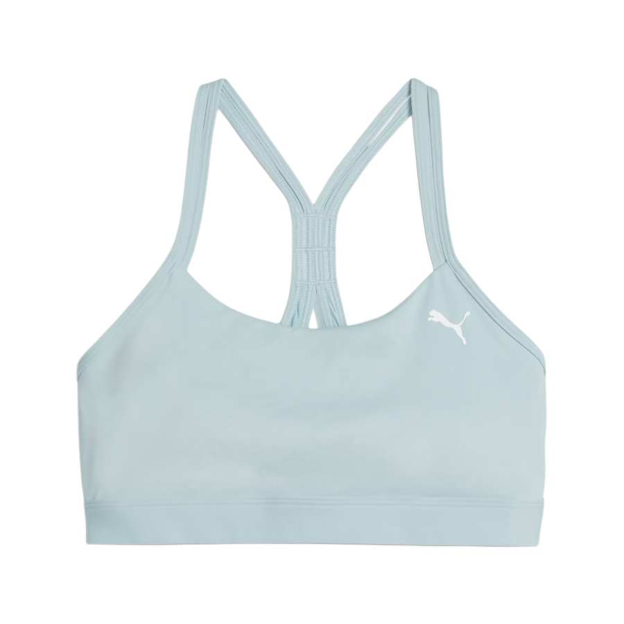 PUMA 4KEEPS ULTRABARE STRAPPY BRA Sports Underwear Women's Tropical Lake Blue
