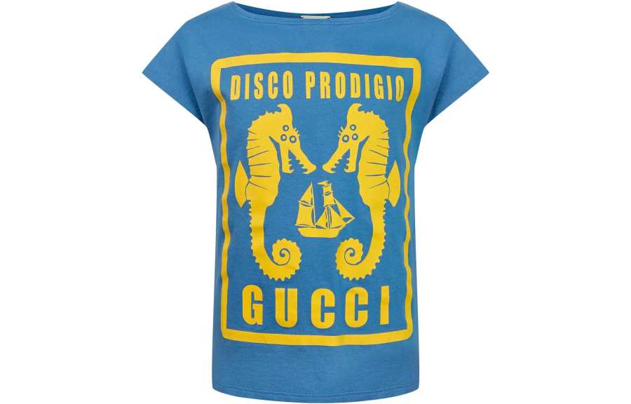 GUCCI Kids T Shirts Crew Neck Moderate