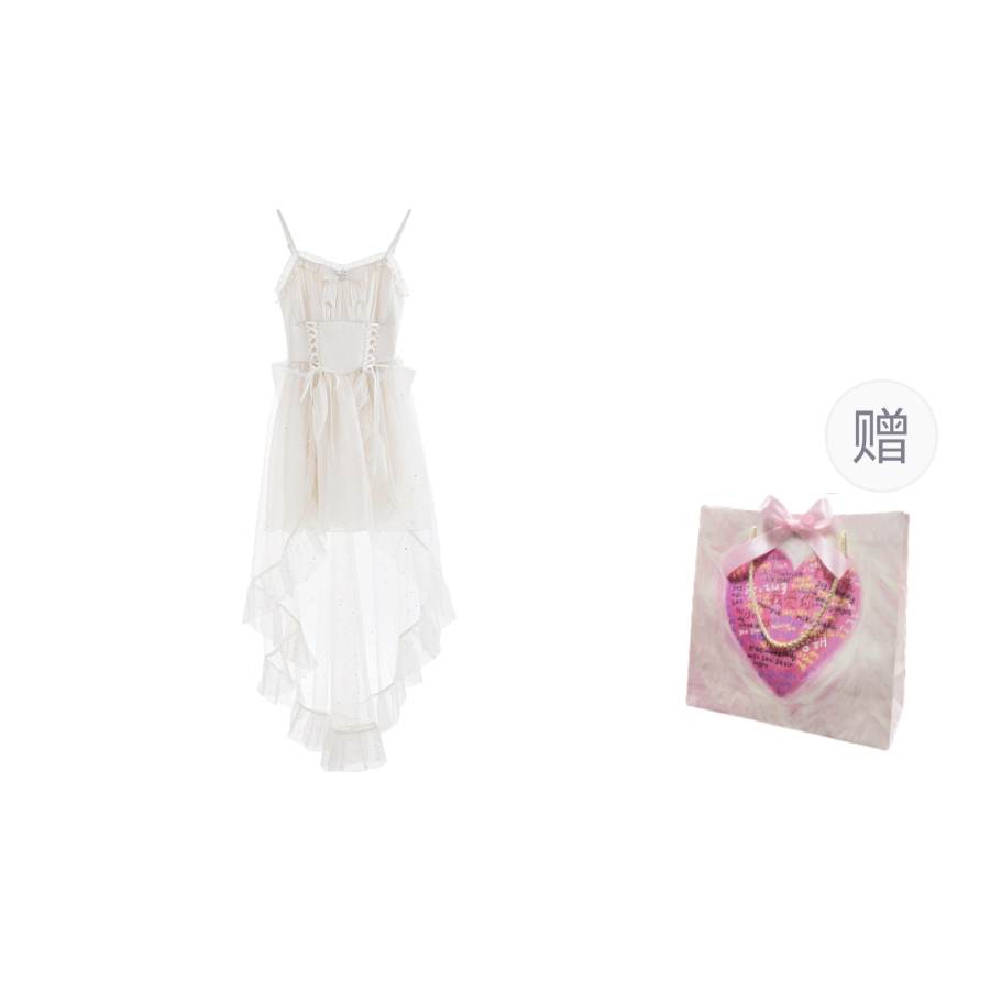 Cosyism Slip Dress Women's Image Color