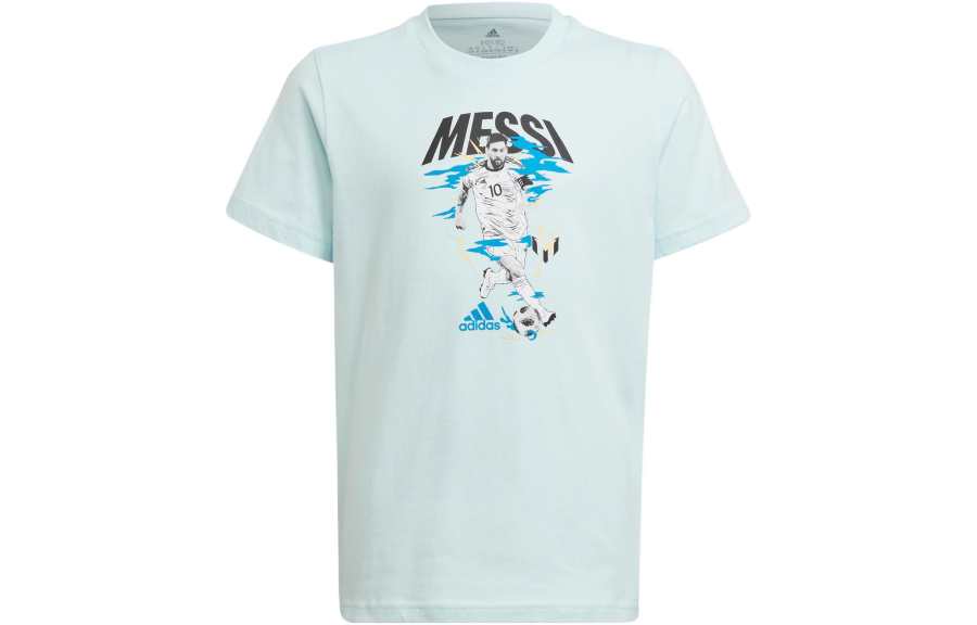 Adidas Adidas Kids T Shirts Crew Neck Moderate