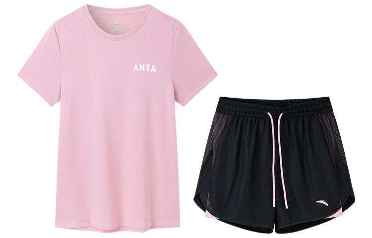 ANTA Fitness Sets Women's Crew Neck Moderate