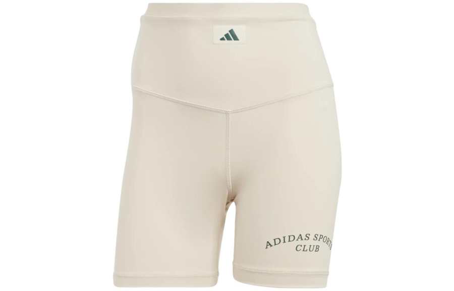 Adidas Adidas Sports Shorts Women's Linen Moderate Tight Pants