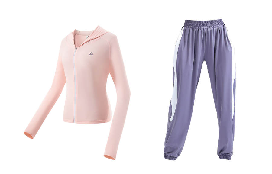 PEAK PEAK Fitness Sets Women's Thin