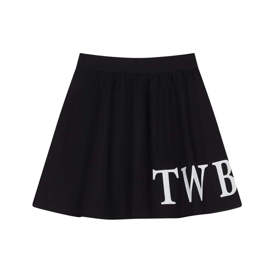 Teenie Weenie Casual Short Skirts Women's Black