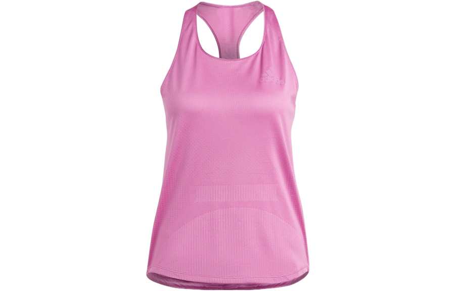 Adidas Adidas Sleeveless Sports Shirts Women's Pink Racerback