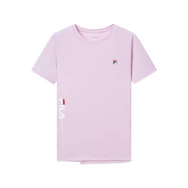 FILA KIDS T Shirts Crew Neck Moderate
