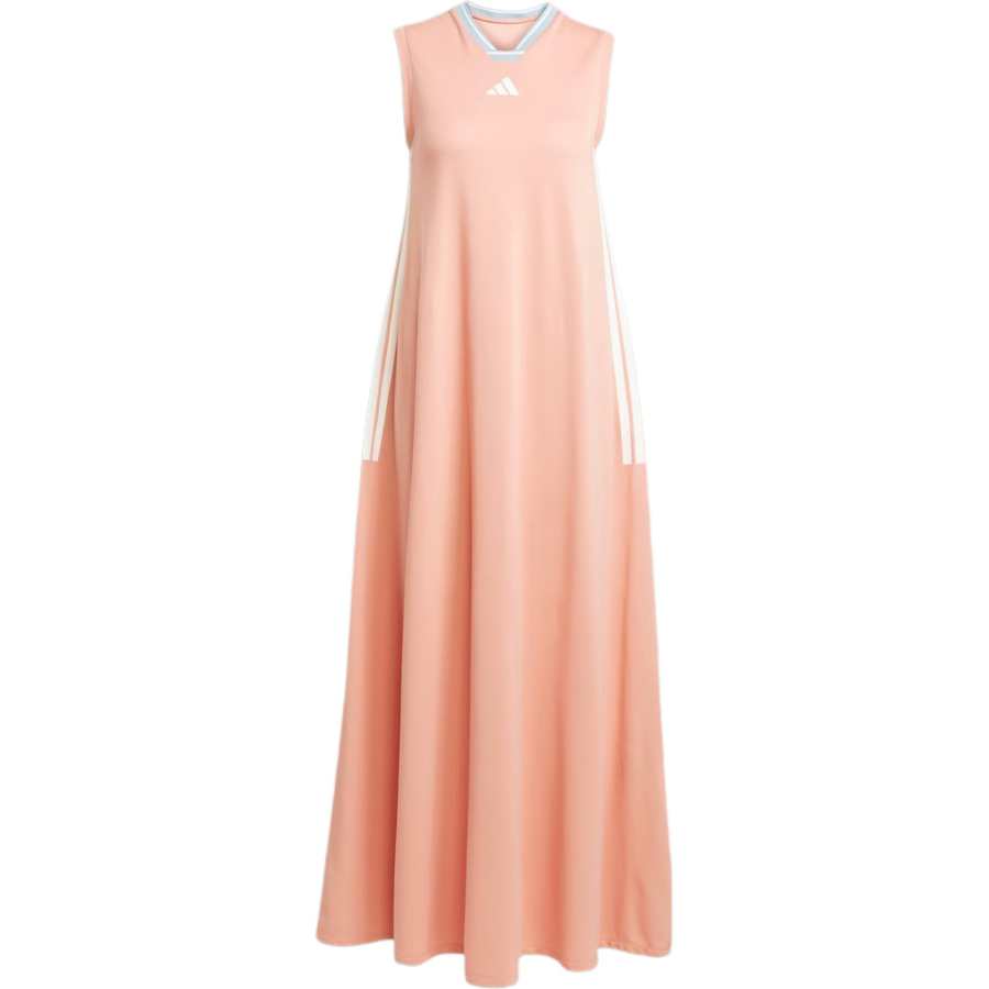 Adidas Adidas Free Shipping With AdiClub Tiro Cut 3 Stripes Soft Mesh Long Dress