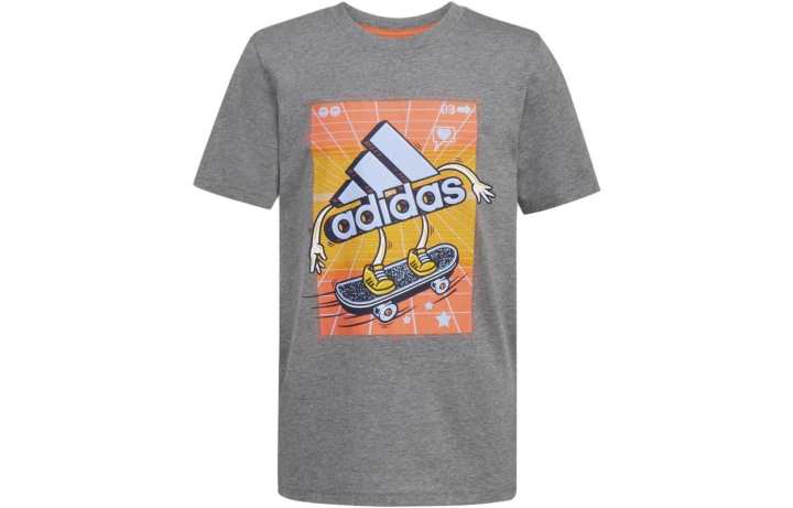 Adidas Adidas Kids T Shirts Crew Neck Moderate