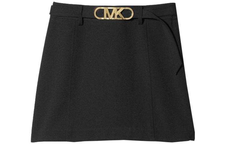 MICHAEL KORS SS23 Casual Short Skirts Women's Black