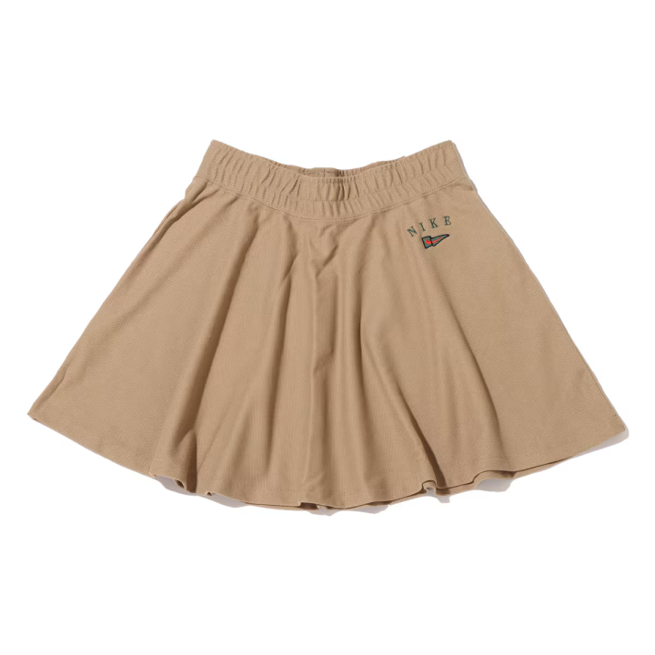 Nike Nike Casual Short Skirts Women's Khaki