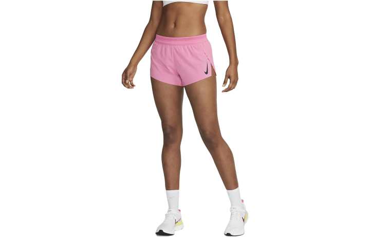 Nike Nike Sports Shorts Women's Dark Pink Moderate A Line