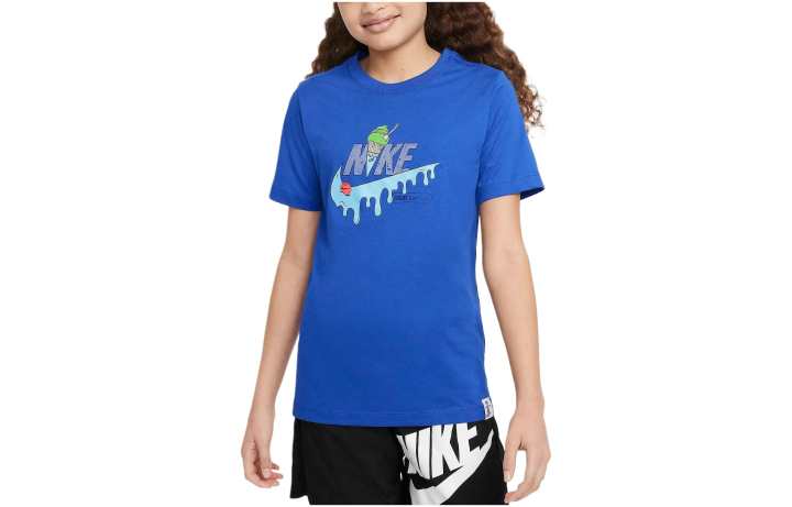 Nike Nike Kids T Shirts Crew Neck Moderate