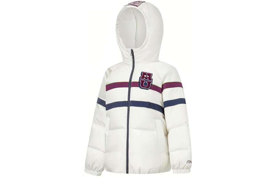 Li-Ning Li Ning x DISHINI,LIANMINGKUAN Down Jacket Ivory Teenagers
