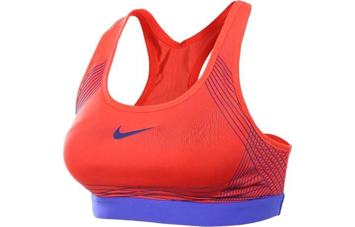 Nike Nike Sports Underwear Women's Orange Moderate