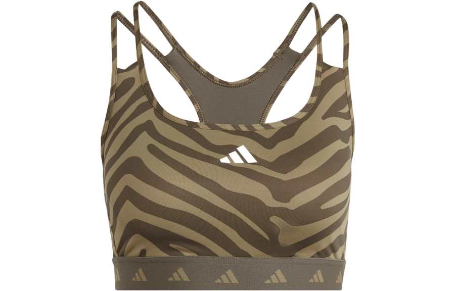 Adidas Adidas Sports Underwear Women's Dark Umber Moderate