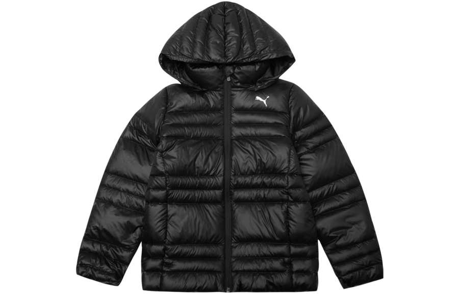 PUMA PUMA Kids Down Jackets Hooded Moderate