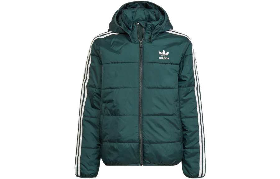 Adidas Originals Grade School Padded Jackets Hooded Moderate