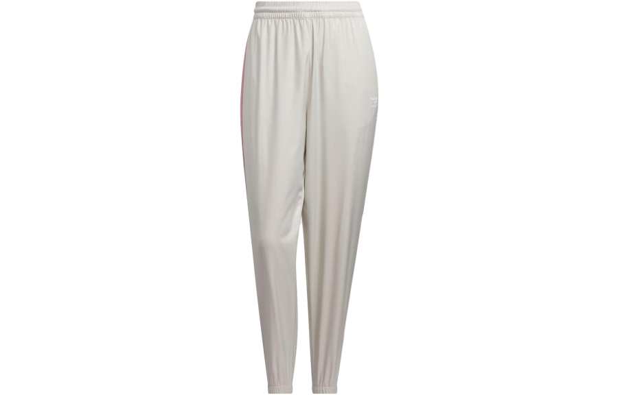 Adidas Originals Tape Woven Sports Pants Women's Clear Brown Moderate