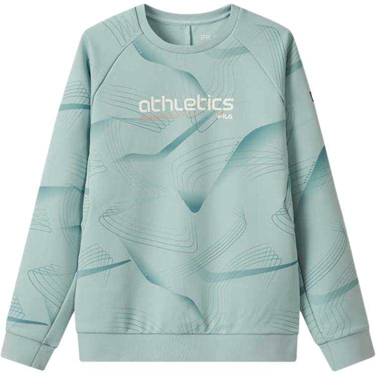 FILA KIDS Sweatshirt All Over Print Teenagers