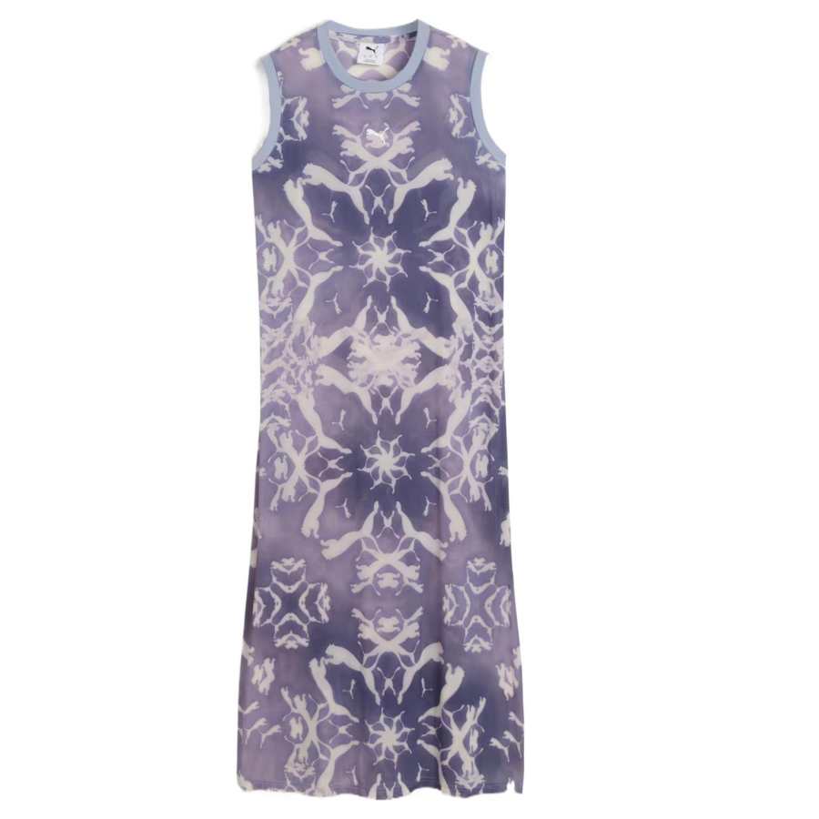 PUMA Vestido Largo Dare To Mesh Column Para Mujer