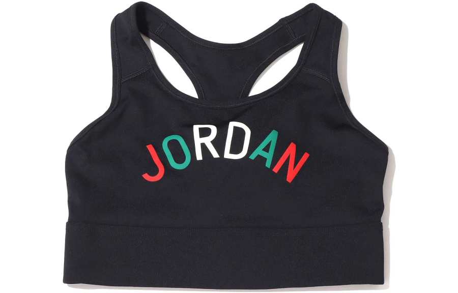 Jordan Jordan Women's Nina Chanel Abney Sports Bra Black/University Red
