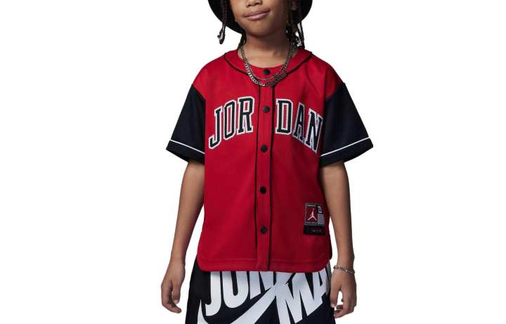 Jordan Jordan Kids T Shirts Crew Neck Moderate