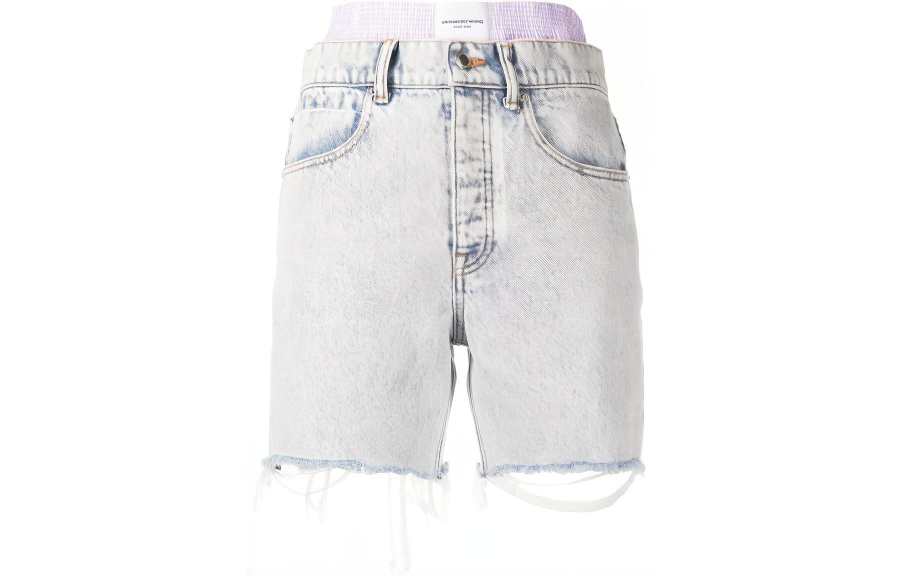 Alexander Wang Denim Shorts Women's