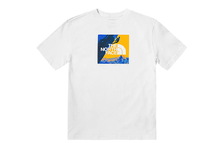 THE NORTH FACE Kids T Shirts Crew Neck Moderate