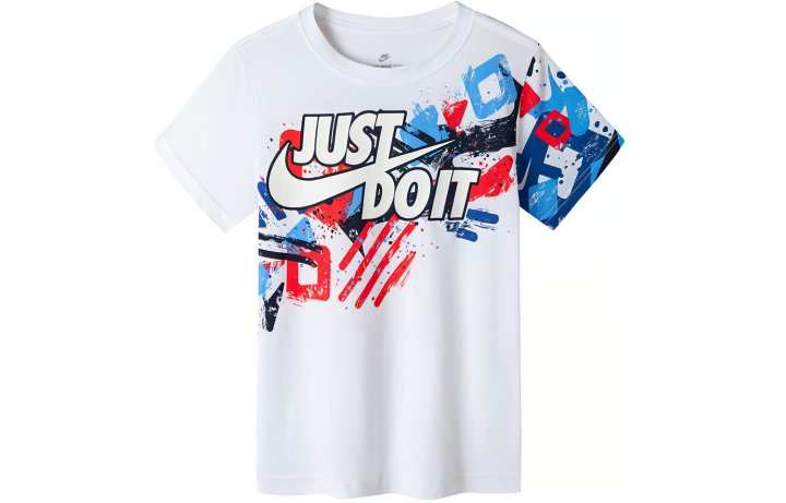 Nike Nike Kids T Shirts Crew Neck Moderate