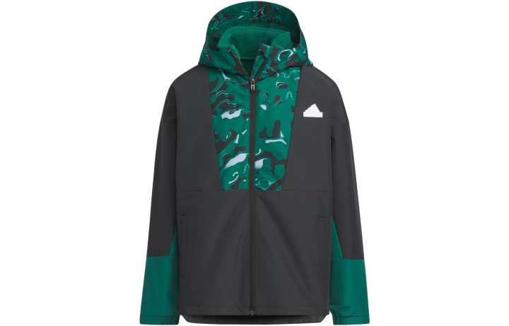 Adidas Adidas Kids Jackets Hooded Moderate