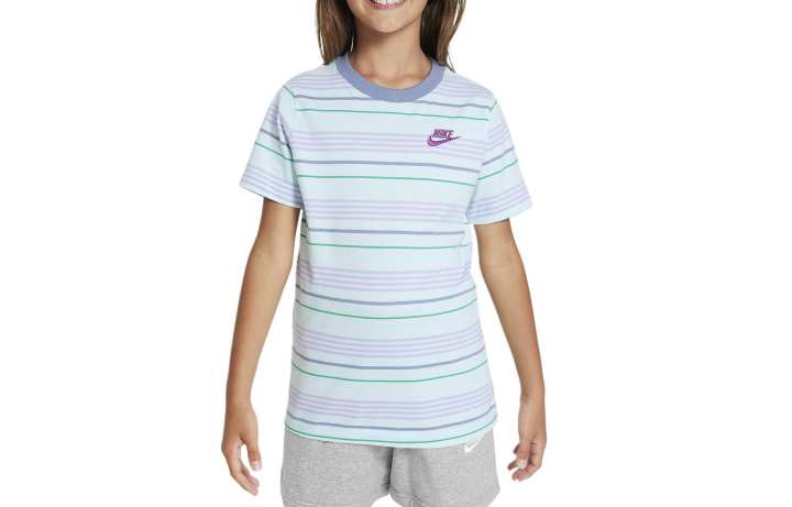 Nike Nike Kids T Shirts Crew Neck Moderate