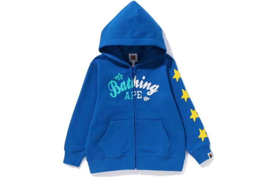 A BATHING APE Jacket BAPE Sta Zip Hoodie Kids'