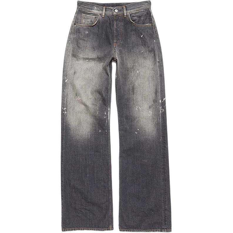 Acne Studios Acne Studios faded loose jeans