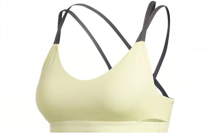 Adidas Adidas Sports Underwear Women's Light Yellow Moderate